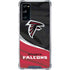 NFL Atlanta Falcons Galaxy S20 FE Clear Case
